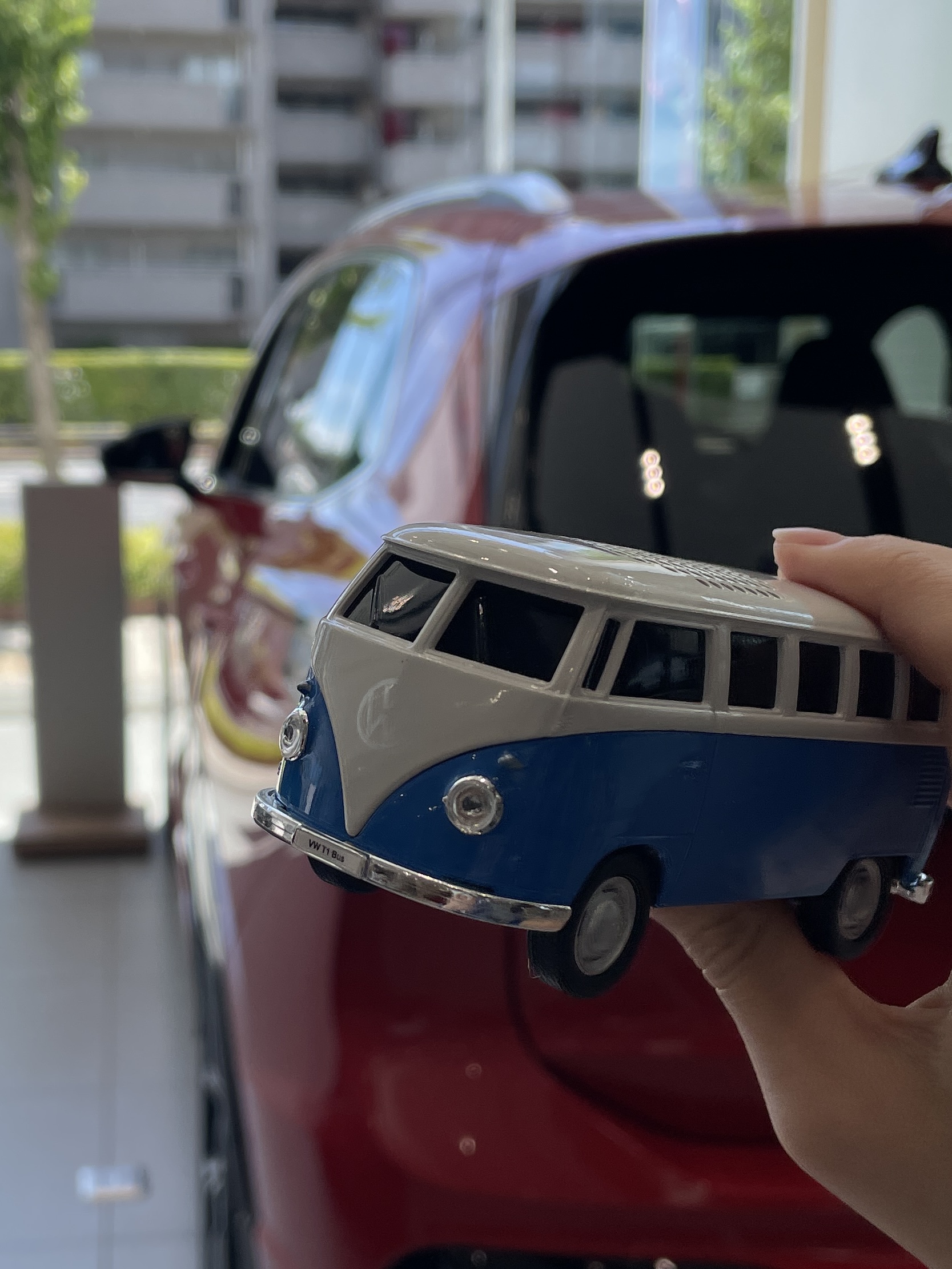 ★見ても聴いても楽しい🎶Volkswagenスピーカー★