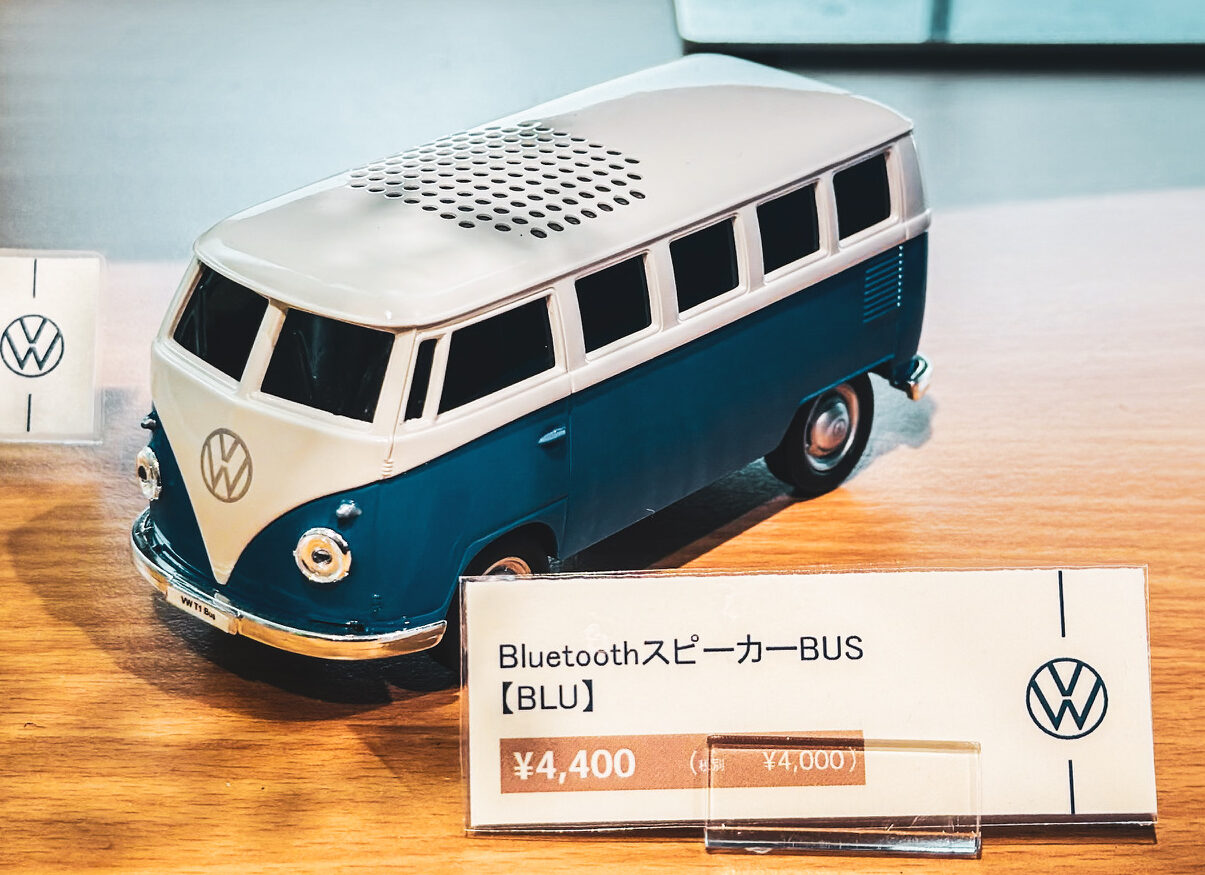 ワーゲンバスのスピーカー